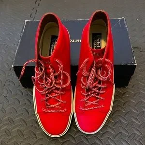 Ralph Lauren | Shoes | Polocantor High Iileather | Poshmark display picture 1